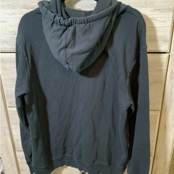 Mercedes AMG Patchwork Black Washed Sweatshirt - Large - Picture 2 of 3